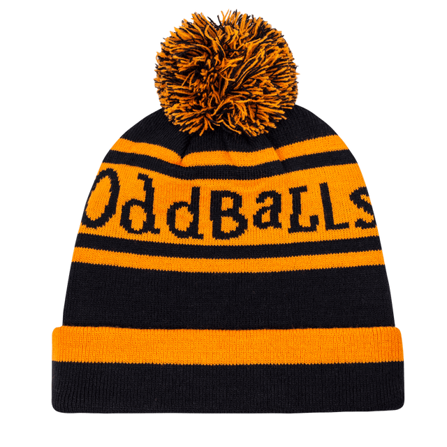 Original | Orange | Black - Bobble Hat - 18