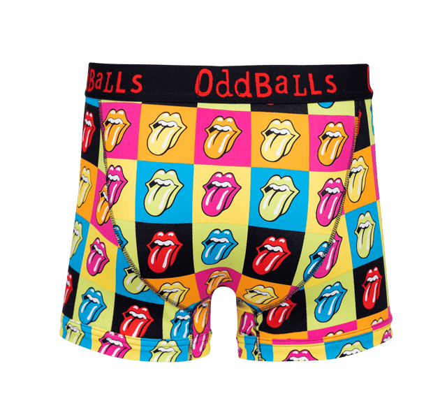 The Rolling Stones - Multi - Mens Boxer Briefs
