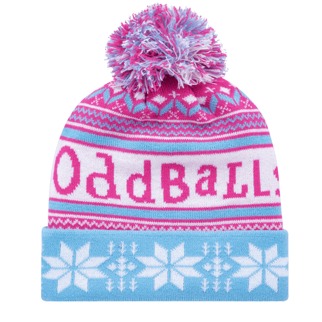 Snowflake - Bobble Hat - Christmas Edition